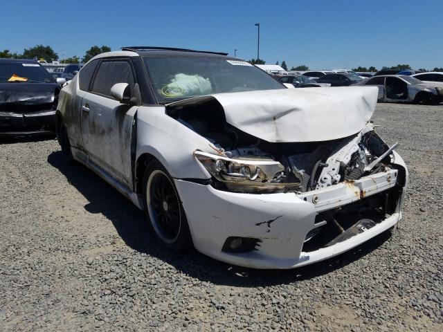 TOYOTA SCION TC 2013 with VIN JTKJF5C70D3046093 - Photo from auction