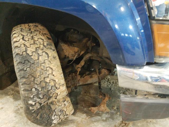 Photo 9 from auction – 2005 CHEVROLET COLORADO with VIN 1GCDT196458129650