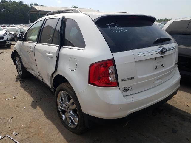 Photo 3 from auction – 2013 FORD EDGE LIMIT with VIN 2FMDK3KC9DBA90463