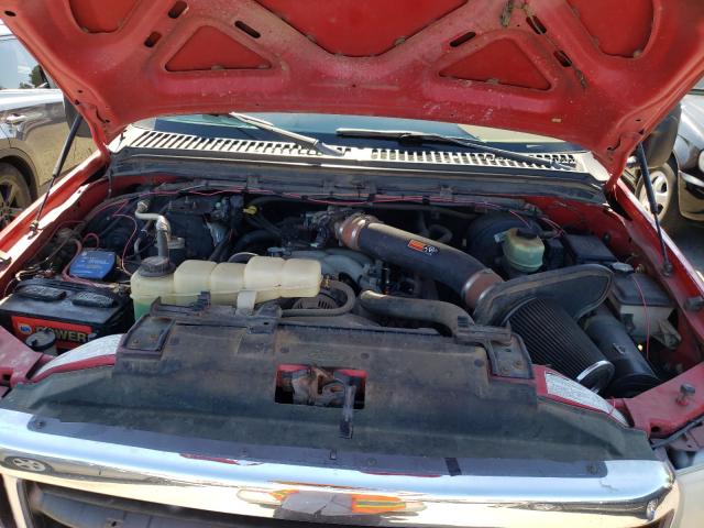 Photo 7 from auction – 2000 FORD F250 SUPER with VIN 3FTNW21S5YMA59554