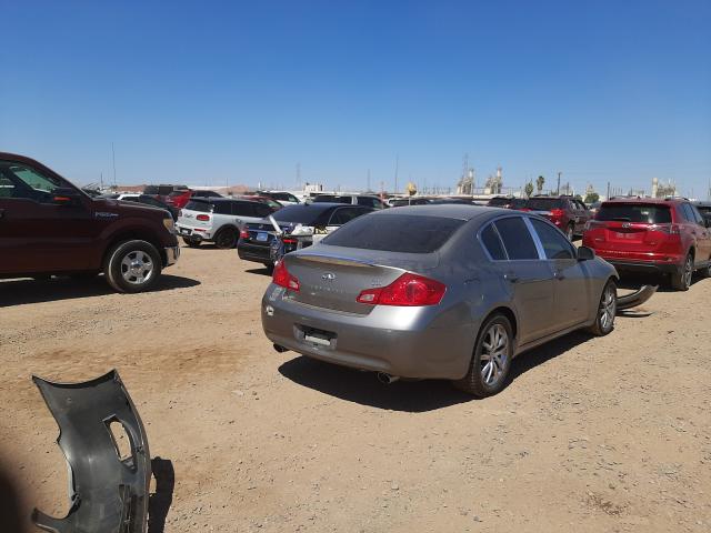 Photo 4 from auction – 2007 INFINITI G35 with VIN JNKBV61E67M704177