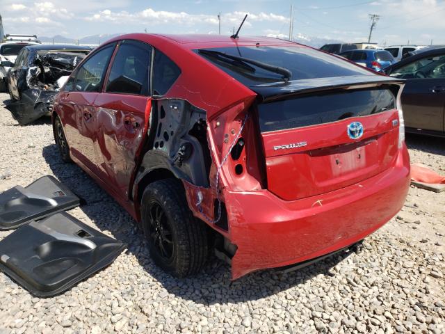 Photo 3 from auction – 2015 TOYOTA PRIUS with VIN JTDKN3DU4F1913579
