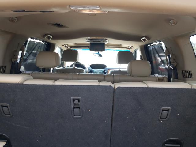 Photo 9 from auction – 2011 HONDA PILOT TOUR with VIN 5FNYF4H9XBB001947