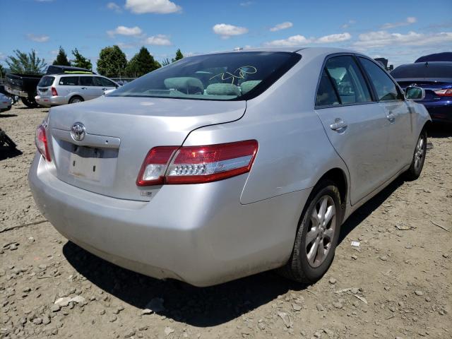 Photo 4 from auction – 2010 TOYOTA CAMRY BASE with VIN 4T1BF3EK5AU571945
