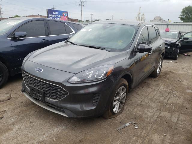Photo 2 from auction – 2020 FORD ESCAPE SE with VIN 1FMCU9G64LUA95445