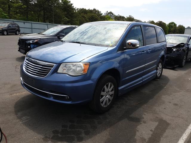 Photo 2 from auction – 2011 CHRYSLER TOWN & COU with VIN 2A4RR8DG4BR763449