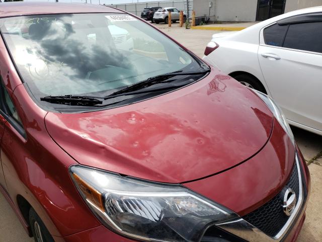 Photo 9 from auction – 2018 NISSAN VERSA NOTE with VIN 3N1CE2CP0JL358757