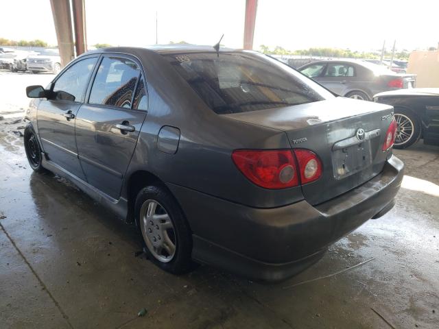 Photo 3 from auction – 2005 TOYOTA COROLLA CE with VIN 2T1BR32E25C438752