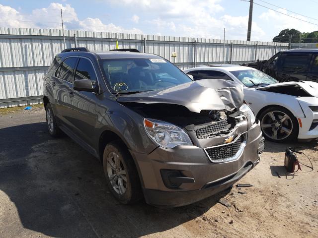 CHEVROLET EQUINOX LT 2012 with VIN 2GNFLEEK7C6125184 - Photo from auction