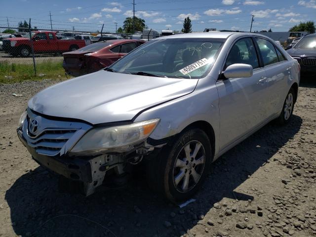 Photo 2 from auction – 2010 TOYOTA CAMRY BASE with VIN 4T1BF3EK5AU571945