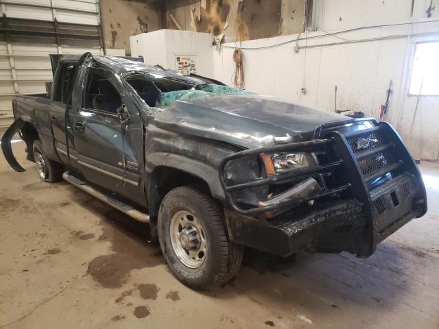 CHEVROLET SILVERADO 2007 with VIN 1GCHK23D67F172113 - Photo from auction