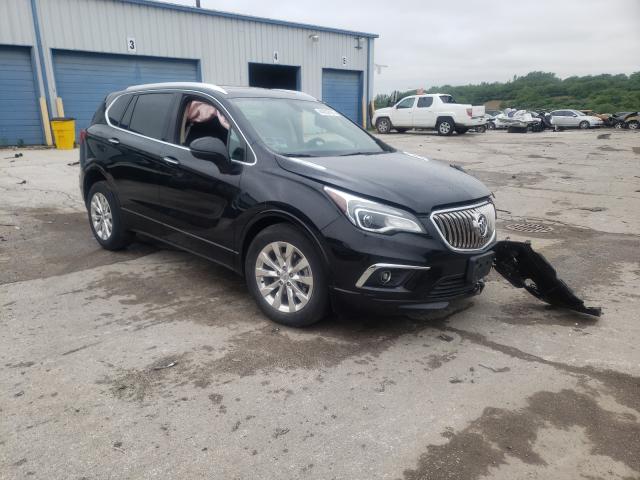 BUICK ENVISION E 2017 with VIN LRBFXBSA8HD076818 - Photo from auction
