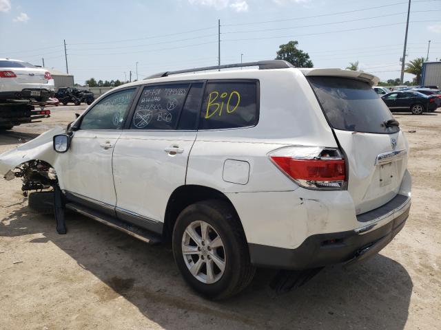 Photo 3 from auction – 2013 TOYOTA HIGHLANDER with VIN 5TDZK3EH8DS095010