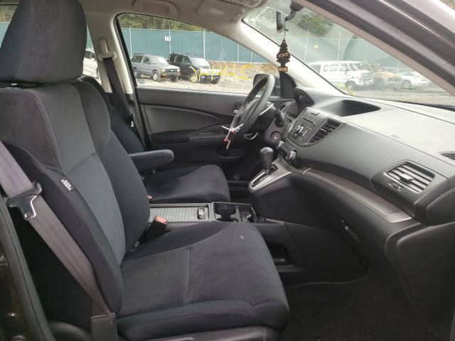 Photo 5 from auction – 2014 HONDA CR-V LX with VIN 2HKRM3H35EH536206