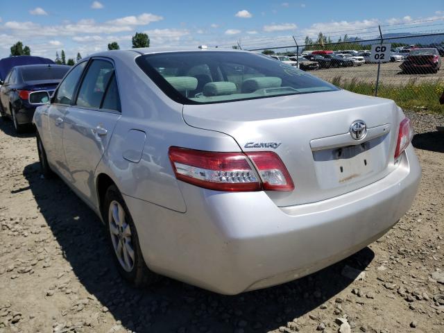 Photo 3 from auction – 2010 TOYOTA CAMRY BASE with VIN 4T1BF3EK5AU571945