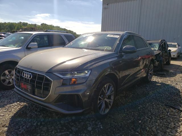 Photo 2 from auction – 2021 AUDI Q8 PREMIUM with VIN WA1EVAF17MD009039