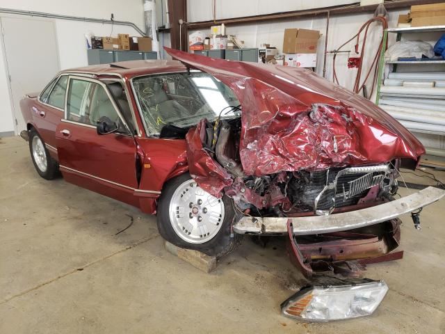 Photo 1 from auction – 1995 JAGUAR VANDENPLAS with VIN SAJKN1747SC735702