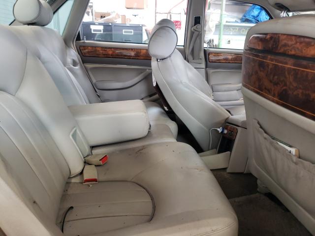 Photo 6 from auction – 1995 JAGUAR VANDENPLAS with VIN SAJKN1747SC735702