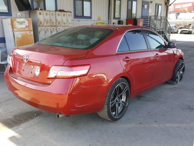Photo 4 from auction – 2010 TOYOTA CAMRY BASE with VIN 4T4BF3EK6AR078961