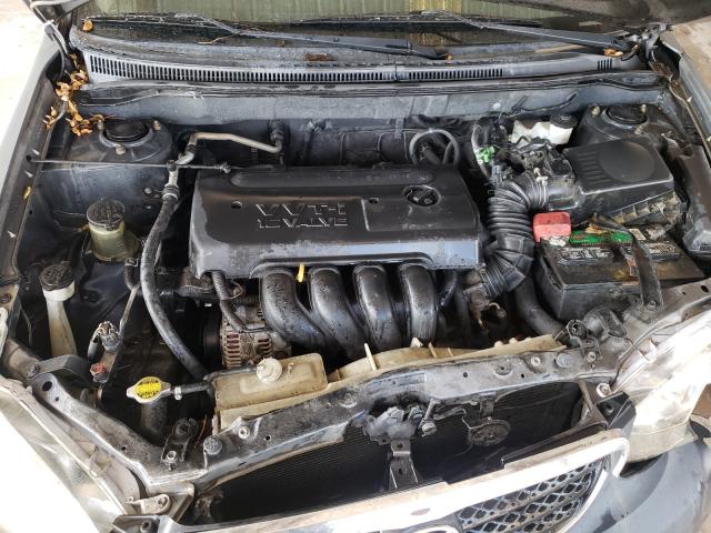 Photo 7 from auction – 2005 TOYOTA COROLLA CE with VIN 2T1BR32E25C438752