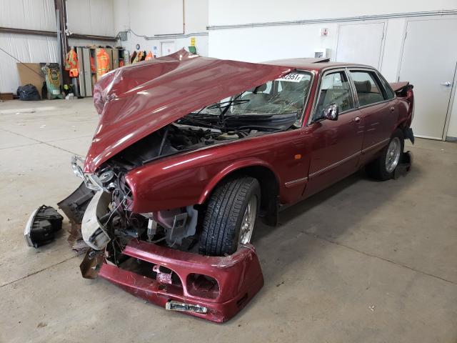 Photo 2 from auction – 1995 JAGUAR VANDENPLAS with VIN SAJKN1747SC735702