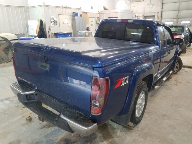 Photo 4 from auction – 2005 CHEVROLET COLORADO with VIN 1GCDT196458129650