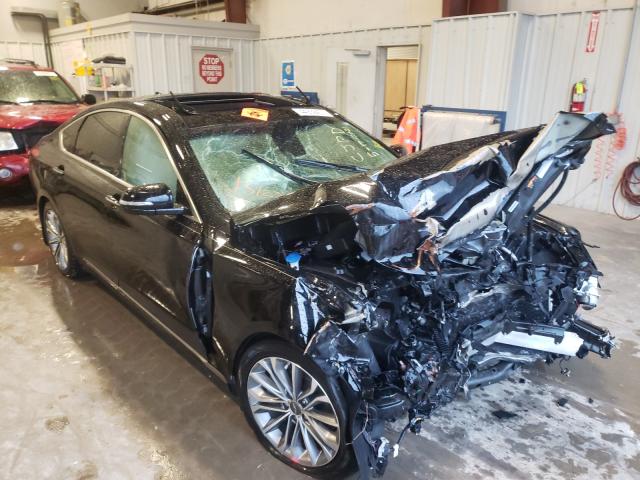 HYUNDAI GENESIS 3. 2015 with VIN KMHGN4JEXFU044294 - Photo from auction
