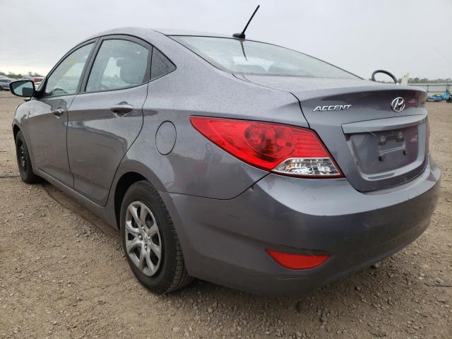 Photo 3 from auction – 2014 HYUNDAI ACCENT GLS with VIN KMHCT4AE2EU614159