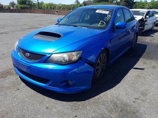Photo 2 from auction – 2009 SUBARU IMPREZA WR with VIN JF1GE76619G521727