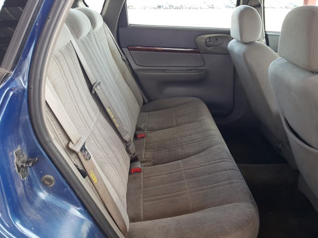 Photo 6 from auction – 2003 CHEVROLET IMPALA with VIN 2G1WF52E839331135