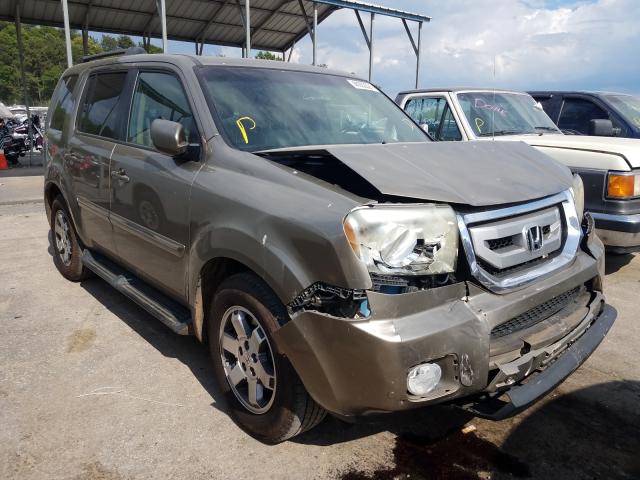 Photo 1 from auction – 2011 HONDA PILOT TOUR with VIN 5FNYF4H9XBB001947