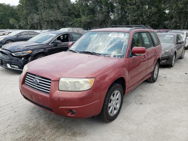 Photo 2 from auction – 2006 SUBARU FORESTER 2 with VIN JF1SG65676H748717