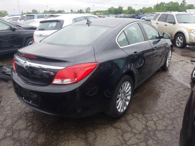 Photo 4 from auction – 2011 BUICK REGAL CXL with VIN W04GS5ECXB1141304