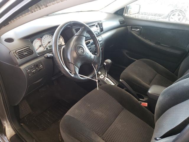 Photo 9 from auction – 2005 TOYOTA COROLLA CE with VIN 2T1BR32E25C438752