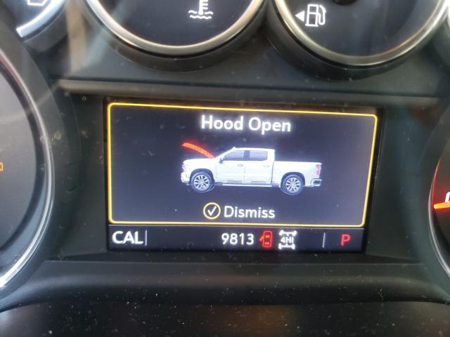 Photo 8 from auction – 2020 CHEVROLET SILVERADO with VIN 1GCRYDED8LZ269138