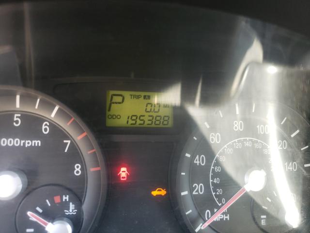 Photo 8 from auction – 2006 KIA RIO with VIN KNADE123066087045