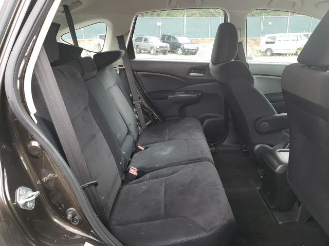 Photo 6 from auction – 2014 HONDA CR-V LX with VIN 2HKRM3H35EH536206