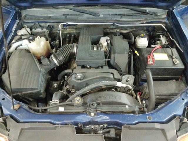 Photo 7 from auction – 2005 CHEVROLET COLORADO with VIN 1GCDT196458129650