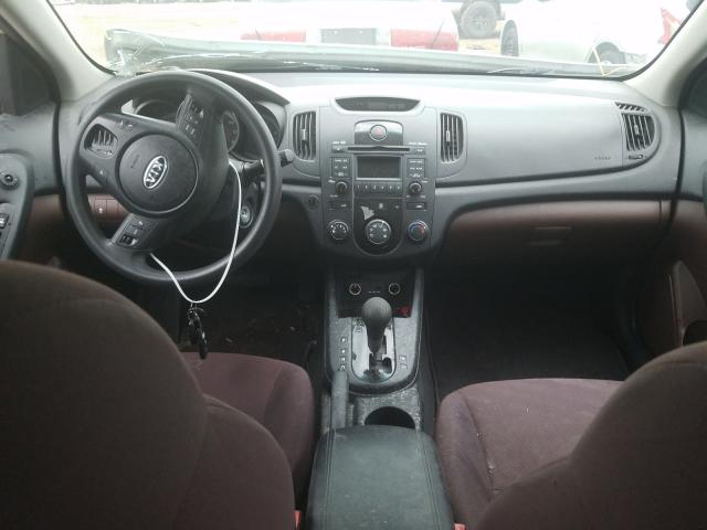 Photo 9 from auction – 2010 KIA FORTE EX with VIN KNAFU4A24A5057051