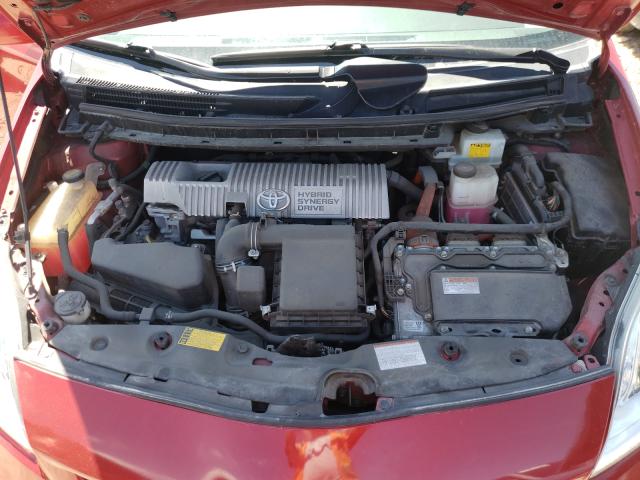 Photo 7 from auction – 2015 TOYOTA PRIUS with VIN JTDKN3DU4F1913579