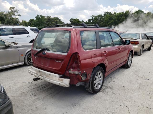 Photo 4 from auction – 2006 SUBARU FORESTER 2 with VIN JF1SG65676H748717