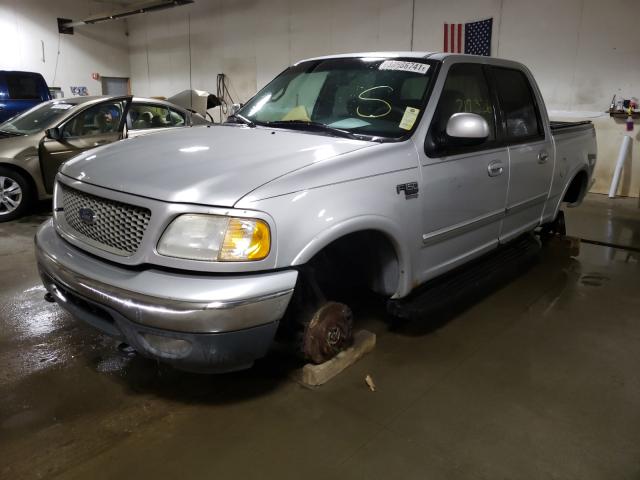 Photo 2 from auction – 2001 FORD F150 SUPER with VIN 1FTRW08L41KA85144
