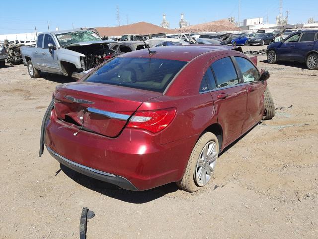 Photo 4 from auction – 2011 CHRYSLER 200 TOURIN with VIN 1C3BC1FG9BN576819