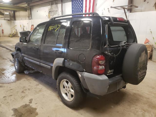 Photo 3 from auction – 2005 JEEP LIBERTY with VIN 1J4GL48585W635821