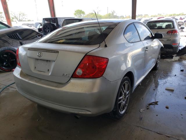 Photo 4 from auction – 2005 TOYOTA SCION TC with VIN JTKDE177650049263