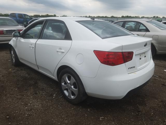 Photo 3 from auction – 2010 KIA FORTE EX with VIN KNAFU4A24A5057051