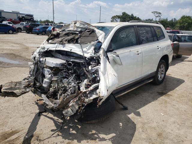 Photo 2 from auction – 2013 TOYOTA HIGHLANDER with VIN 5TDZK3EH8DS095010