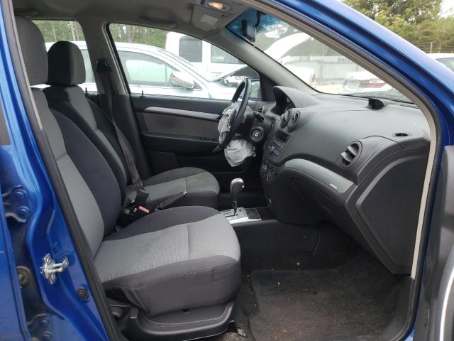 Photo 5 from auction – 2011 CHEVROLET AVEO LS with VIN KL1TD6DE0BB137996