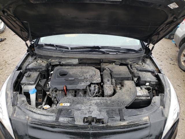 Photo 7 from auction – 2017 HYUNDAI SONATA SPO with VIN 5NPE34AF4HH556611
