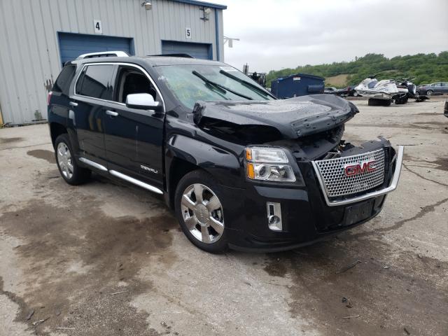 GMC TERRAIN DE 2015 with VIN 2GKFLZE32F6363879 - Photo from auction